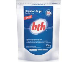 Barrilha Elevador de PH em Pó HTH 1,5KG Tratamento Piscinas