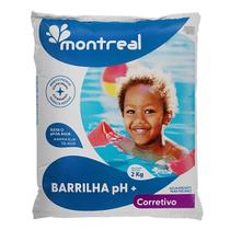 Barrilha Elevador de Ph Montreal 2 Kg