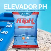 Barrilha Elevador De pH Para Piscina 2 kg Controlador De pH