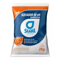 Barrilha Elevador De Ph Para Piscina 2kg Limpeza Piscina