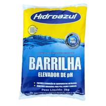 Barrilha Elevador De Ph Para Piscina Hidroazul 2 Kg