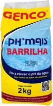 Barrilha Elevador de Ph Para Piscinas / Ph Mais - Genco 2 kg