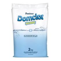 Barrilha Elevador de pH pra Piscinas Domclor Pacote de 2kg Barrilha Elevador de pH pra Piscinas Domclor Pacote de 2kg
