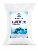 Barrilha Leve 2kg Elevador De Ph P/ Piscina Água - Quimivida