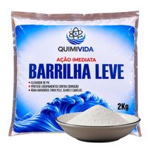 Barrilha Leve 2kg Elevador de Ph Piscina e Sabão Alta Pureza Barrilha Leve 2kg Elevador de Ph Piscina e Sabão Alta Pureza