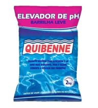 Barrilha Leve (elevador de Ph) 2k Quibenne - eloja