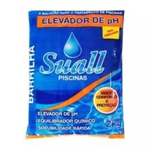 Barrilha Leve Elevador De Ph Para Piscina 2Kg Suall x 2 unidades Barrilha Leve Elevador De Ph Para Piscina 2Kg Suall x 2 unidades