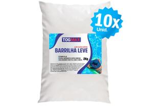 Barrilha Leve Elevador De Ph Para Piscina Togmaxs Água 20Kg