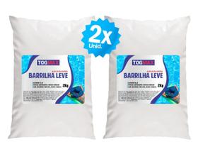 Barrilha Leve Elevador De Ph Para Piscina Togmaxs Água 4Kg