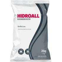 Barrilha Leve HIDROALL 2kg Elevador de pH para Piscina Barrilha Leve HIDROALL 2kg Elevador de pH para Piscina