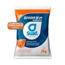 Barrilha Leve Suall Elevador de Ph + Mais Piscinas Produto Tratamento Água 2kg