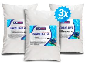 Barrilha Leve Togmax 6kg - Kit com 3 sacos