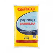 Barrilha P/Elevar O Ph Genco 2Kg