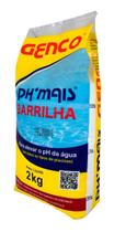 Barrilha Para Elevar O Ph Da Piscinas Genco 2kg Barrilha Para Elevar O Ph Da Piscinas Genco 2kg