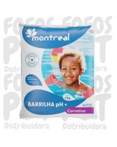 Barrilha para Piscina Elevador de pH Montreal 2Kg