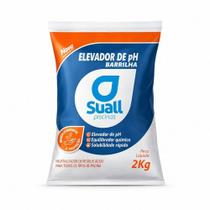 Barrilha Suall 2kg Elevador de pH Barrilha Suall 2kg Elevador de pH
