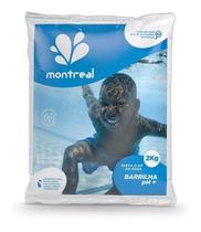 Barrilha Tratamento Leve em Pó Elevador De Ph Montreal 2kg