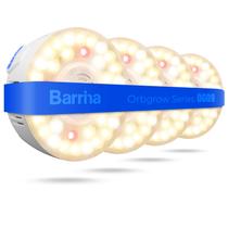 Barrina OG09 Luz LED para Crecimiento 36W 660nm Roja, Paquete de 4
