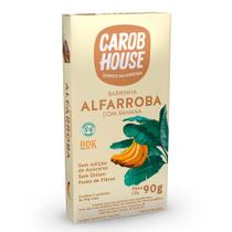 Barrinha Alfarroba com Banana Carob House 90g