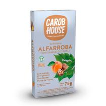 Barrinha Alfarroba com Damasco e Nozes Carob House 75g