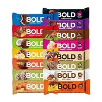 Barrinha bold bar 60g - bold nutrition proteína alta
