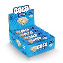 Barrinha Bold Thin Cookies & Cream (12 un de 40g)