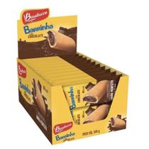 Barrinha Chocolate Maxi Bauducco Caixa C/20unid - 500g
