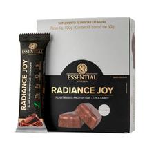 Barrinha Chocolate Radiance Joy Essential Nutrition 400g (8un)