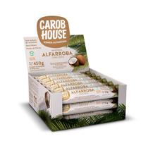 Barrinha de Alfarroba com Coco Display com 18 unidades de 25g - Carob House