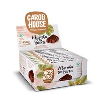 Barrinha de Alfarroba display com 10 unidades de 45g - Carob House