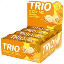 Barrinha De Cereais Sabor Banana Aveia E Mel Caixa Com 12un Barrinha De Cereais Sabor Banana Aveia E Mel Caixa Com 12un