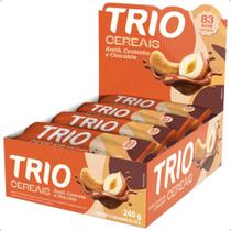 Barrinha De Cereais Sabor Banana Aveia E Mel Caixa Com 12un Barrinha De Cereais Sabor Banana Aveia E Mel Caixa Com 12un