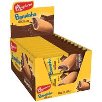 Barrinha De Chocolate Bauducco Caixa Com 20 Unidades
