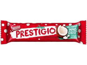 Barrinha de Chocolate Prestígio 33g Nestlé Barrinha de Chocolate Prestígio 33g Nestlé