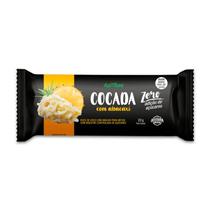 Barrinha de Cocada com Abacaxi Assiflora Zero Açúcar Sabor 22g