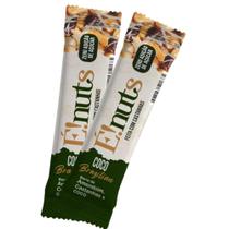 Barrinha de Coco E'nuts com Amendoim e Castanhas 6 Un