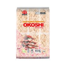 Barrinha De Flocos de Arroz Caramelizados Tradicional - Okoshi 200g Barrinha De Flocos de Arroz Caramelizados Tradicional - Okoshi 200g