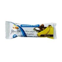 Barrinha de Fruta Famoso Banana com Chocolate sem Adição de Açúcar 21g