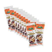 Barrinha de Nuts com Banana Saciedade Sem Glúten Display com 12 un de 25g - NaturalLife