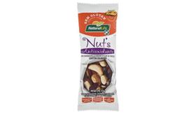 Barrinha De Nuts Sabor Cranberry S/ Gluten Kod Ilar 24 X 25G