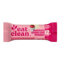 Barrinha de Proteína - Chocolate Branco com Morango (45g) Barrinha de Proteína - Chocolate Branco com Morango (45g)