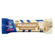 Barrinha de Proteína +Mu Performance Mukebar Chocolate Branco - Mais Mu