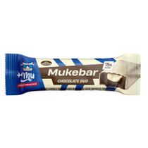 Barrinha de Proteína +Mu Performance Mukebar Chocolate Duo