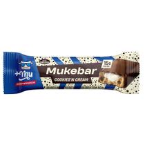 Barrinha de Proteína +Mu Performance Mukebar Cookies n Cream