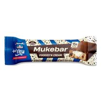 Barrinha de Proteína Muke Mukebar Sabor Cookies'n Cream 60g
