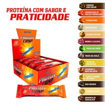 Barrinha de Proteína Protein Crisp Bar Ovomaltine 12 Un Integralmedica Barrinha de Proteína Protein Crisp Bar Ovomaltine 12 Un Integralmedica