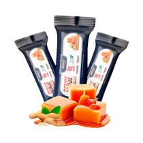 Barrinha de Proteína Sabor Caramelo com Amendoim DSP 12un - ABSOLUT