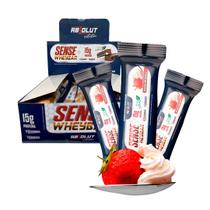 Barrinha de Proteína Sabor Morango com Chantilly DSP 12un - ABSOLUT