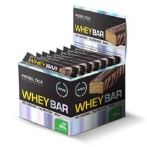 Barrinha de Proteína Whey Bar Protein 24 unidades 40gr Probiotica - Probiótica