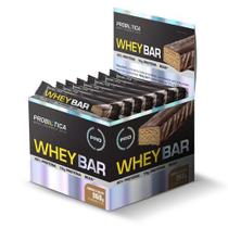 Barrinha de Proteína Whey Bar Protein 24 unidades 40gr Probiotica - Probiótica